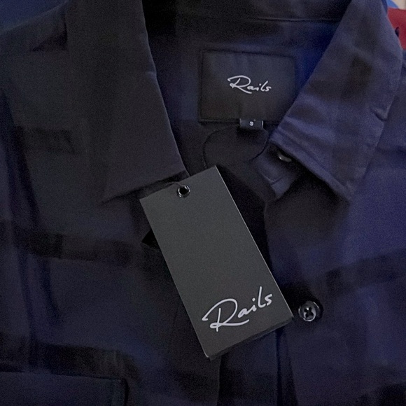 NWT - Rails Cameron Button Up Top - Picture 5 of 6